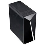 gabinete gamer aerocool shard mid tower rgb lateral acrílico 67989 (mp)