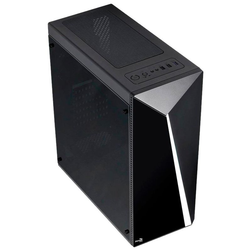 gabinete gamer aerocool shard mid tower rgb lateral acrílico 67989 (mp)