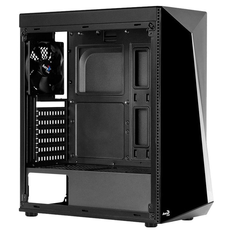 gabinete gamer aerocool shard mid tower rgb lateral acrílico 67989 (mp)