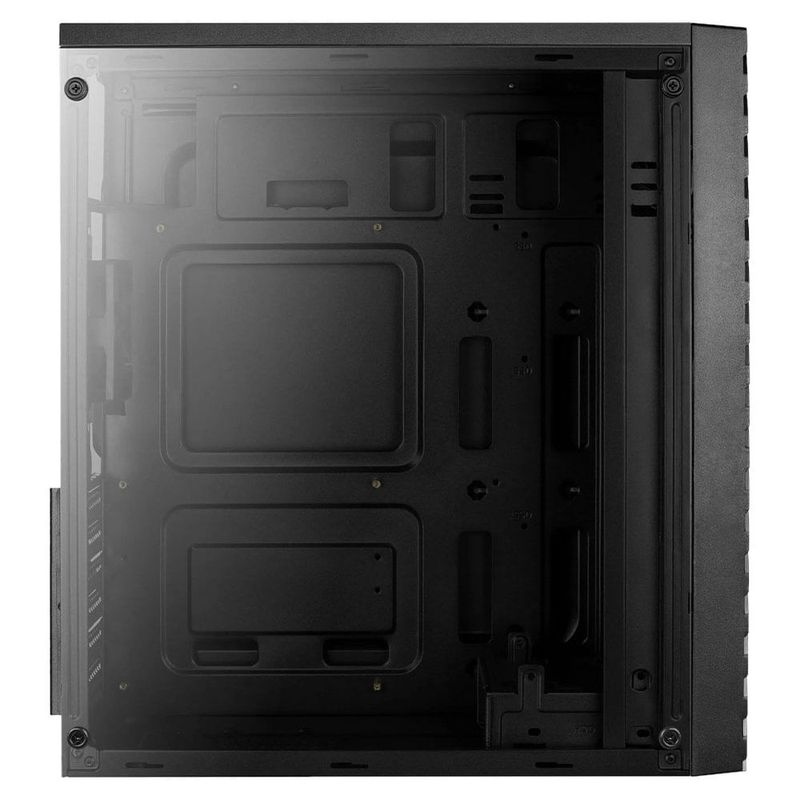 gabinete gamer aerocool streak v1 mid tower rgb lateral acrílico preto 78121 (mp)