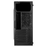 gabinete gamer aerocool streak v1 mid tower rgb lateral acrílico preto 78121 (mp)