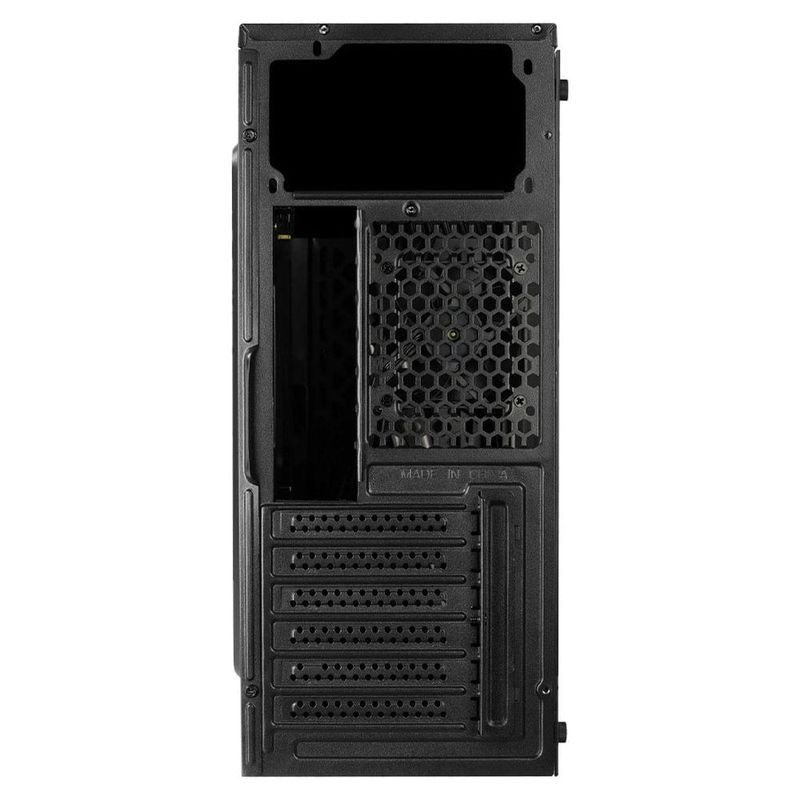 gabinete gamer aerocool streak v1 mid tower rgb lateral acrílico preto 78121 (mp)