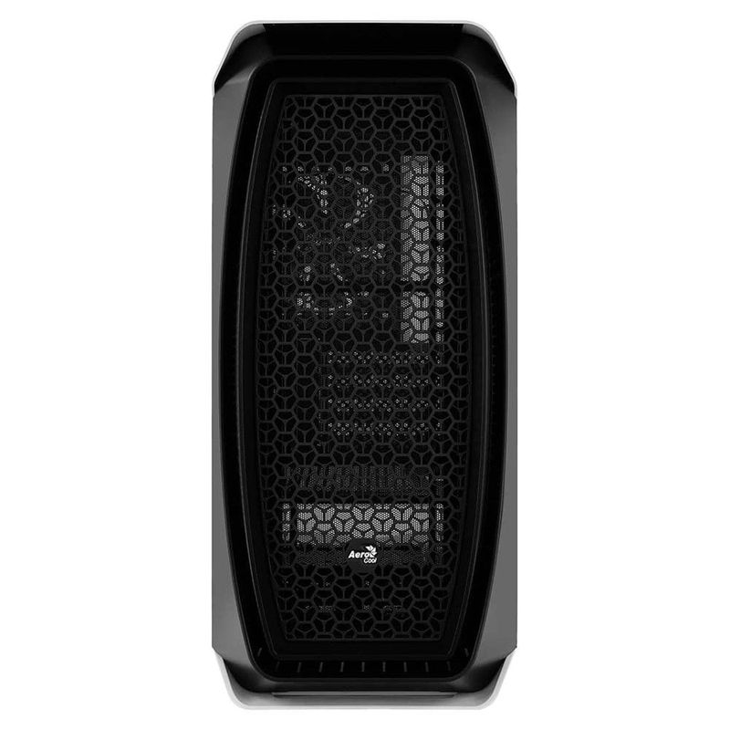 gabinete gamer aerocool aero one mini tower vidro temperado branco 70162 (mp)