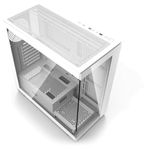 gabinete gamer darkflash ds900 atx aquário vidro temperado branco (mp)