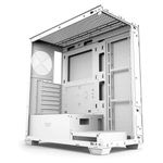 gabinete gamer darkflash ds900 atx aquário vidro temperado branco (mp)