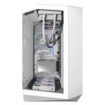 gabinete gamer darkflash dy470 atx aquário vidro temperado argb branco (mp)