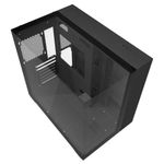 gabinete gamer darkflash th285 atx aquário vidro temperado argb preto (mp)