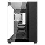 gabinete gamer darkflash th285 atx aquário vidro temperado argb preto (mp)
