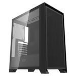 gabinete gamer darkflash drx70 mesh mid tower atx vidro temperado argb preto (mp)