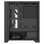 gabinete gamer darkflash drx70 mesh mid tower atx vidro temperado argb preto (mp)