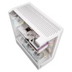 gabinete gamer darkflash dy460 mid tower atx vidro temperado argb branco (mp)