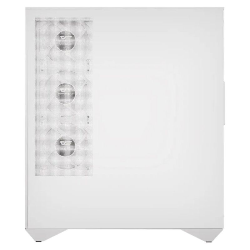 gabinete gamer darkflash dy460 mid tower atx vidro temperado argb branco (mp)