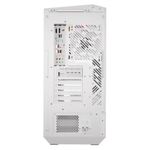 gabinete gamer darkflash dy460 mid tower atx vidro temperado argb branco (mp)