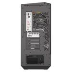 gabinete gamer darkflash dy460 mid tower atx vidro temperado argb preto (mp)