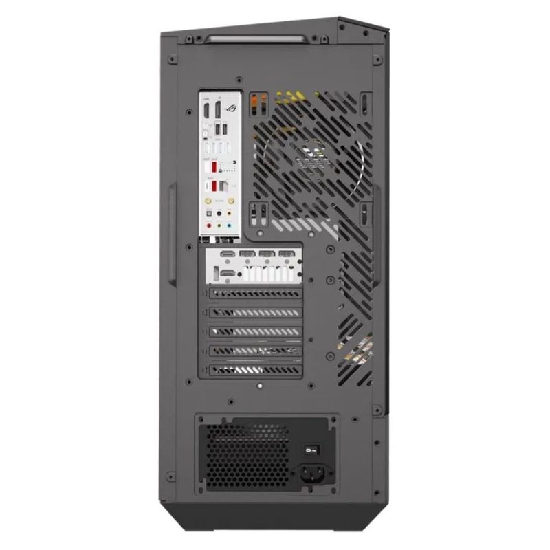 gabinete gamer darkflash dy460 mid tower atx vidro temperado argb preto (mp)