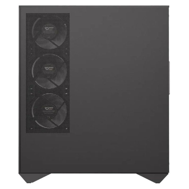 gabinete gamer darkflash dy460 mid tower atx vidro temperado argb preto (mp)