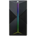 gabinete gamer fortrek holt mid tower rgb acrílico 70571 (mp)