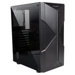 gabinete gamer fortrek holt mid tower rgb acrílico 70571 (mp)