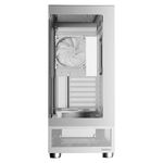 gabinete gamer gamdias atlas e1 wh mid tower vidro temperado com 3 fans argb branco (mp)