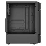gabinete gamer gamdias aura gc7 mid tower vidro temperado com 3 fans argb preto (mp)