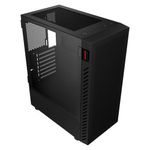 gabinete gamer pcyes bolter black vulcan vidro temperado preto gbbvpbr (mp)