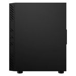 gabinete gamer pcyes bolter black vulcan vidro temperado preto gbbvpbr (mp)