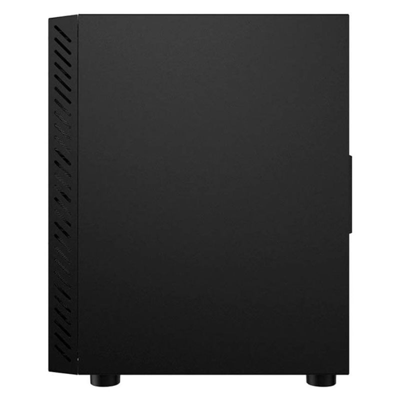 gabinete gamer pcyes bolter black vulcan vidro temperado preto gbbvpbr (mp)