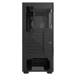 gabinete gamer pcyes set black vulcan vidro temperado preto gsbvpbr (mp)