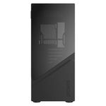 gabinete gamer pcyes set black vulcan vidro temperado preto gsbvpbr (mp)