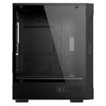 gabinete gamer pcyes velyr black vulcan vidro temperado preto gvlybv (mp)