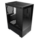 gabinete gamer vinik g-shield mid tower vidro temperado preto gggsbkv2 (mp)