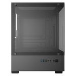 gabinete gamer vinik g-shield mid tower vidro temperado preto gggsbkv2 (mp)