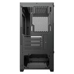 gabinete gamer vinik g-shield mid tower vidro temperado preto gggsbkv2 (mp)