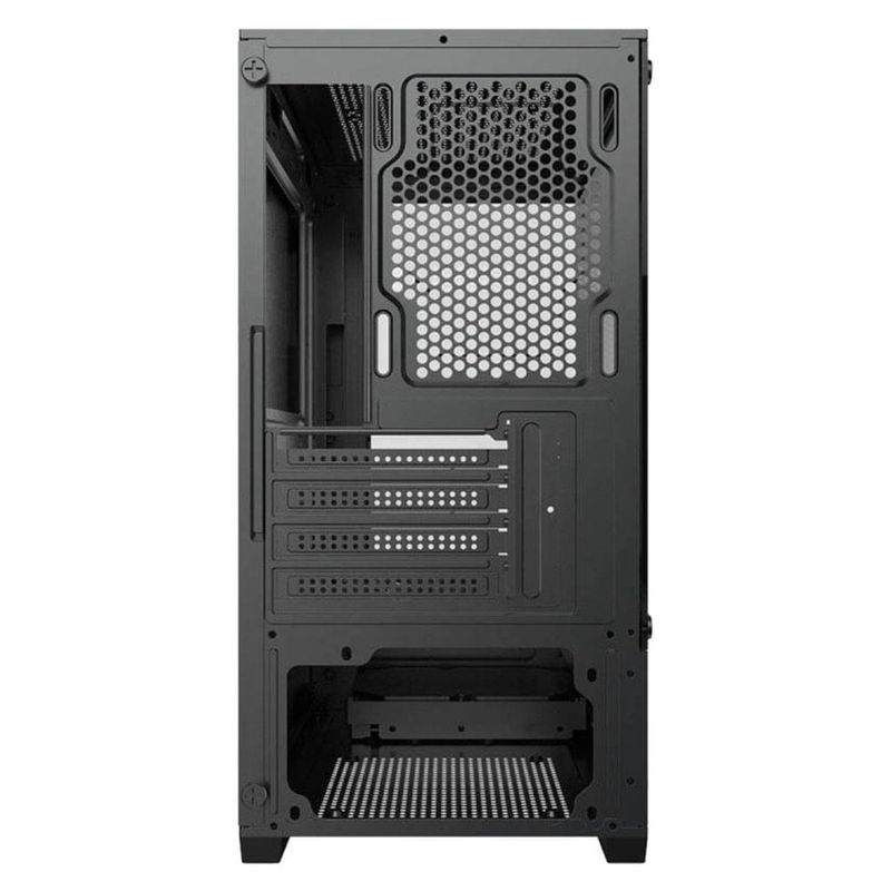 gabinete gamer vinik g-shield mid tower vidro temperado preto gggsbkv2 (mp)