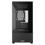 gabinete gamer vinik g-shield mid tower vidro temperado preto gggsbkv2 (mp)