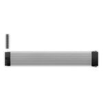 extensor de cabo para fonte atx 24 pinos deepcool 30cm branco ec300-24p-rd (mp)