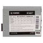 fonte atx 200w fortrek pws-2003 (mp)