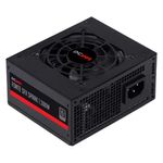 fonte sfx slim 300w pcyes spark 75+ pfc ativo cabos flat spkp300mbpt (mp)