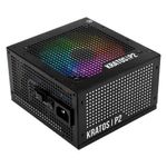 fonte atx 750w gamdias kratos modular 80 plus gold rgb preta (mp)