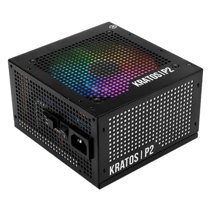 fonte atx 750w gamdias kratos modular 80 plus gold rgb preta (mp)
