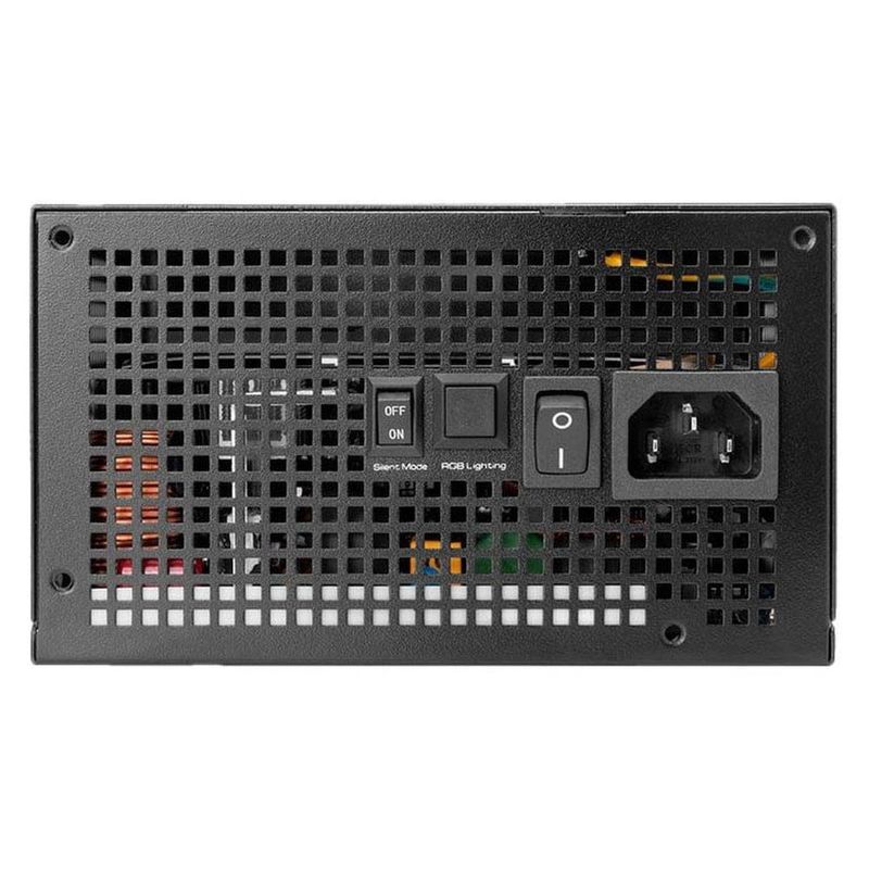fonte atx 750w gamdias kratos modular 80 plus gold rgb preta (mp)
