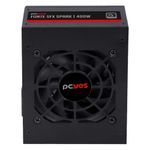 fonte sfx slim 400w pcyes spark 75+ pfc ativo spkp400mbpt (mp)