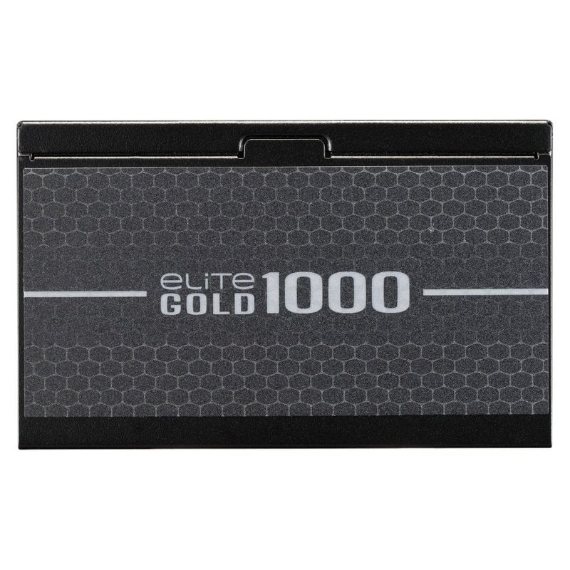 fonte atx 1000w cooler master elite gold 80 plus full modular pfc ativo (mp)
