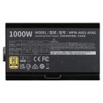 fonte atx 1000w cooler master elite gold 80 plus full modular pfc ativo (mp)