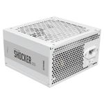fonte atx gamer 500w pcyes shocker 80 plus pfc ativo white ghost branca (mp)
