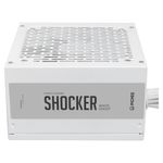 fonte atx gamer 500w pcyes shocker 80 plus pfc ativo white ghost branca (mp)