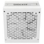 fonte atx gamer 500w pcyes shocker 80 plus pfc ativo white ghost branca (mp)