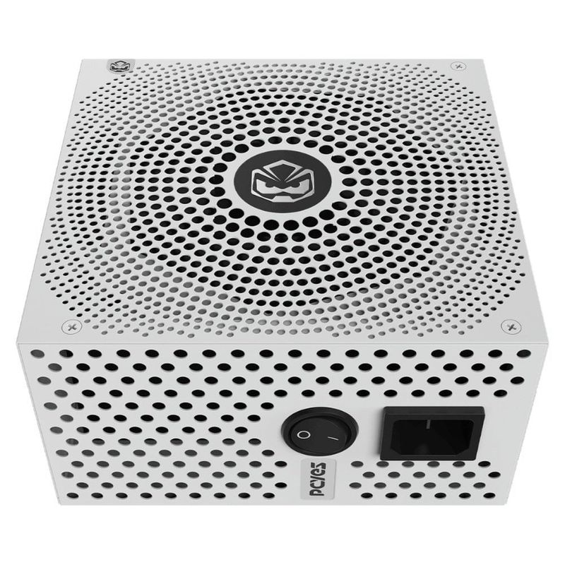 fonte atx gamer 750w pcyes electro v2 80 plus bronze white ghost branca (mp)