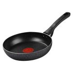 frigideira rochedo stone pro 20cm preto