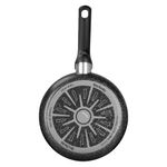 frigideira rochedo stone pro 20cm preto